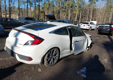 2020 Honda Civic Touring z USA, uszkodzony, nr VIN 2HGFC3B99LH351098